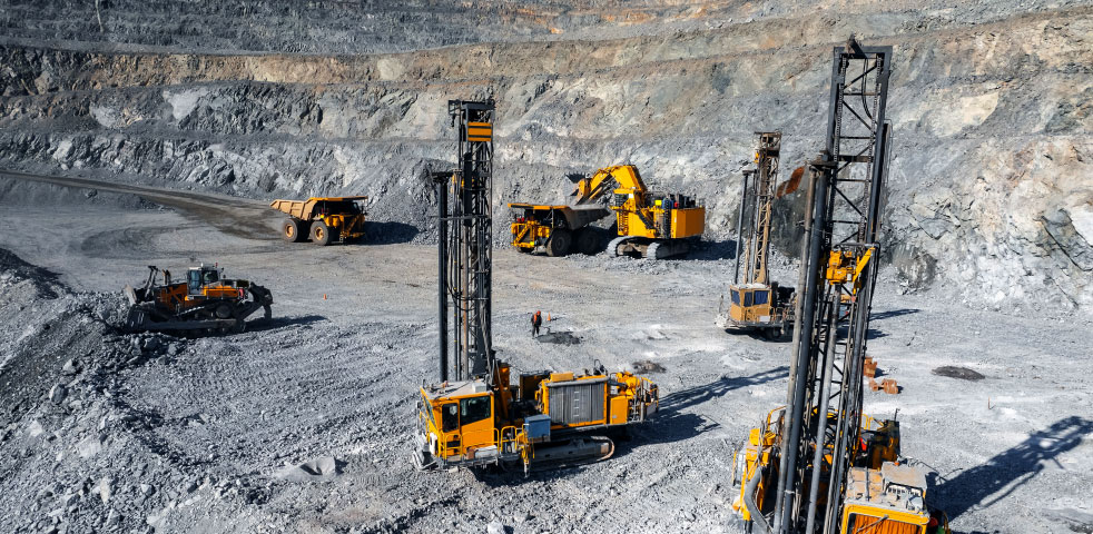 Pre-split and controlled drilling